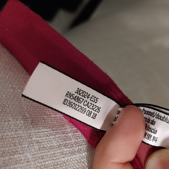 💕EUC Victoria's Secret Dream Angels Lined Demi Underwire Bra, Fushia Velour, 34 - Picture 13 of 15
